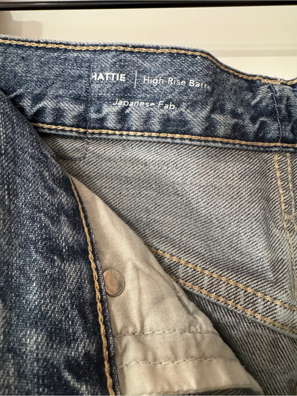 AG by Adriano Goldschmeid Hattie High Rose Barrel in Bari size 28 - Picture 8 of 8
